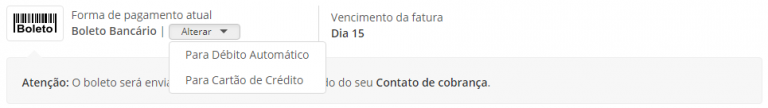 Como Alterar A Forma De Pagamento - Financeiro