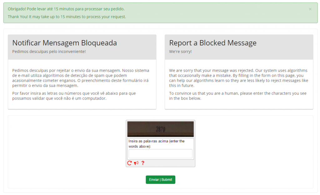 Como Desbloquear Minhas Mensagens Email Locaweb 7989