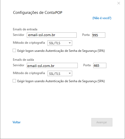Como Configurar E Mail Locaweb No Office 365 Email Locaweb 4334