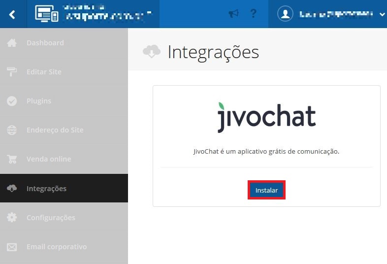 Como Configurar O JivoChat - Criador De Sites