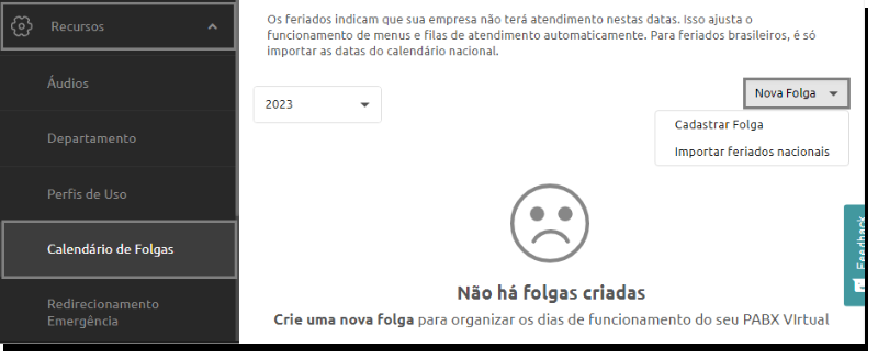 Calendário 2023: app traz todos os feriados e dias de folga do ano