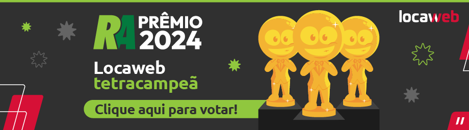 Reclame aqui vote na Locaweb