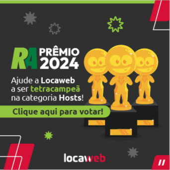 Reclame aqui vote na Locaweb